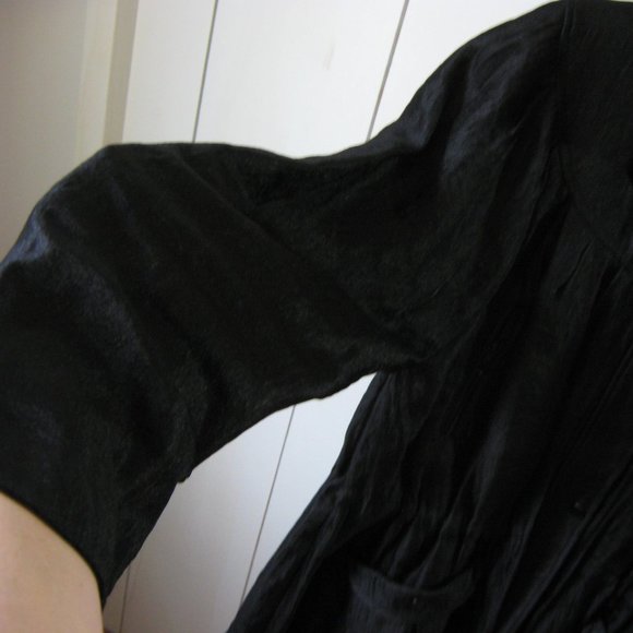 Black Samuel Dong Jacket - Picture 4 of 7